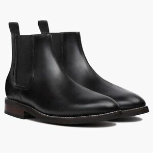 THURSDAY BOOTS - DUKE BLACK MEN'S CHELSEA BOOT